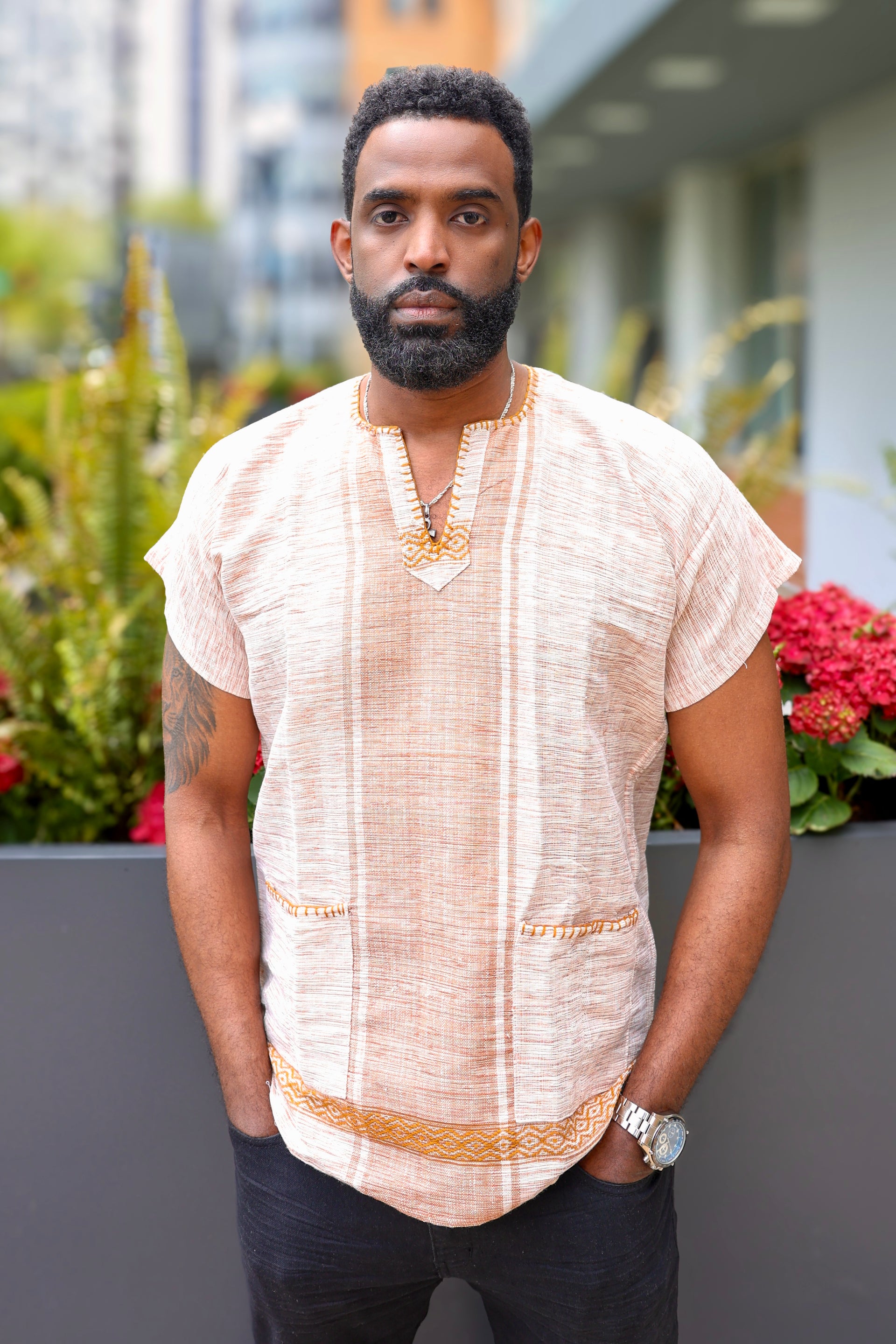 Men Handmade T Shirt