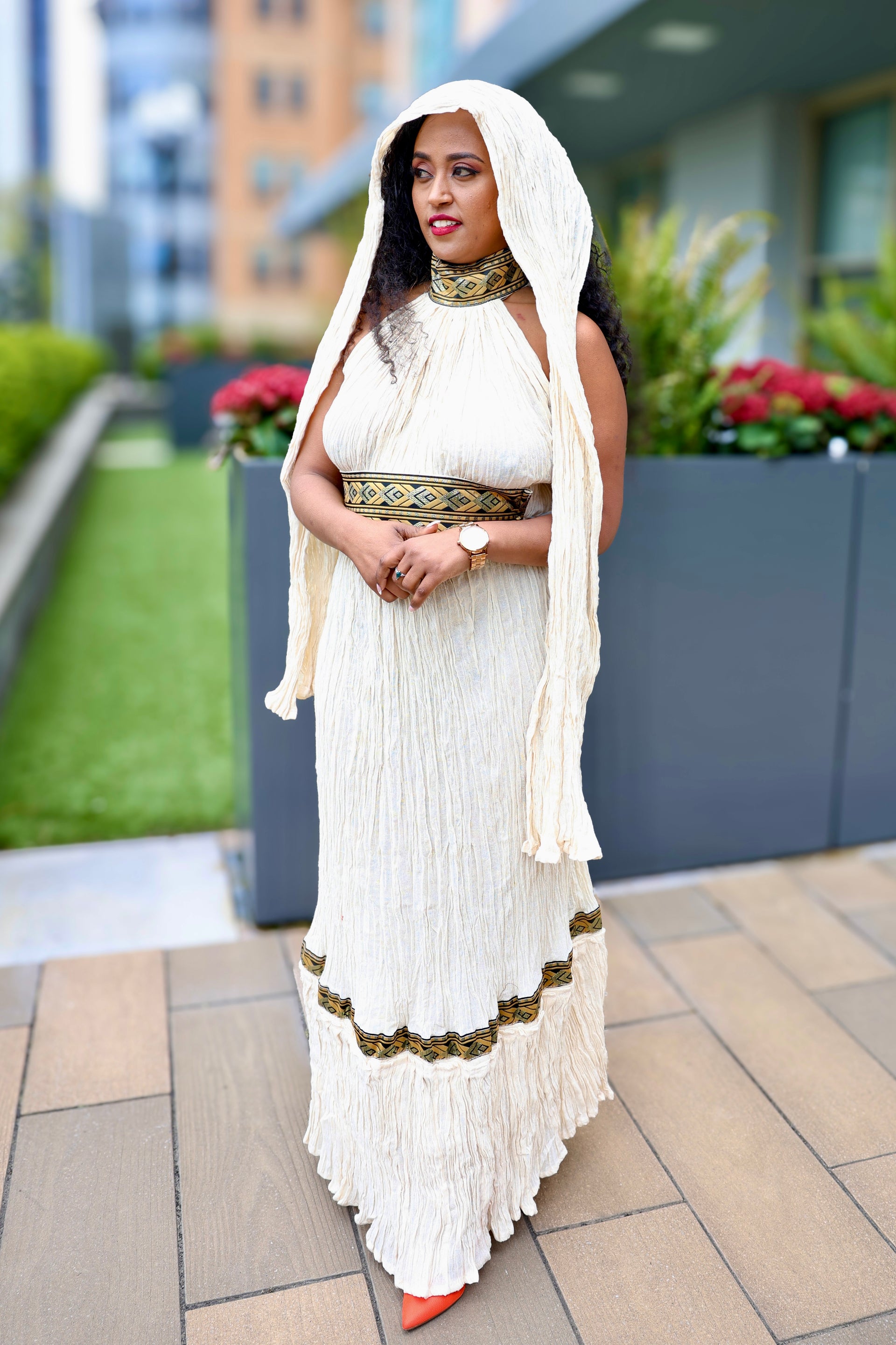 Women Cultural Long Dress