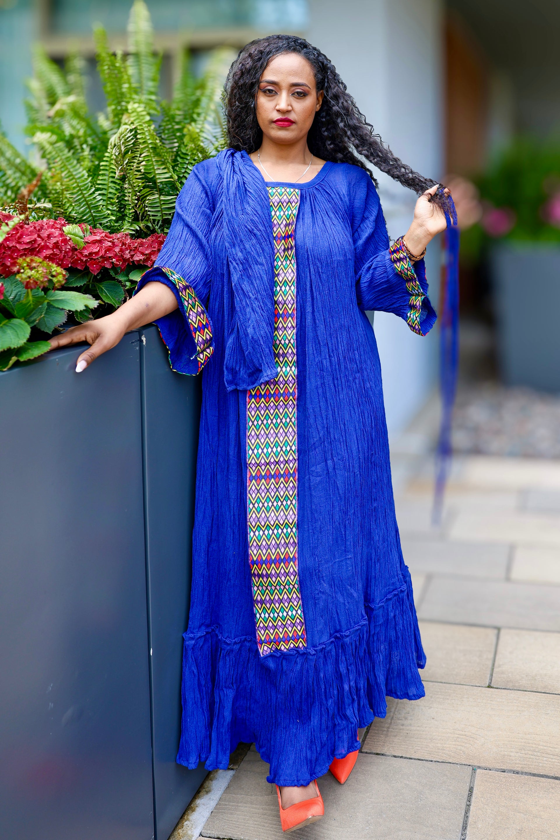 Women Cultural Long Dress