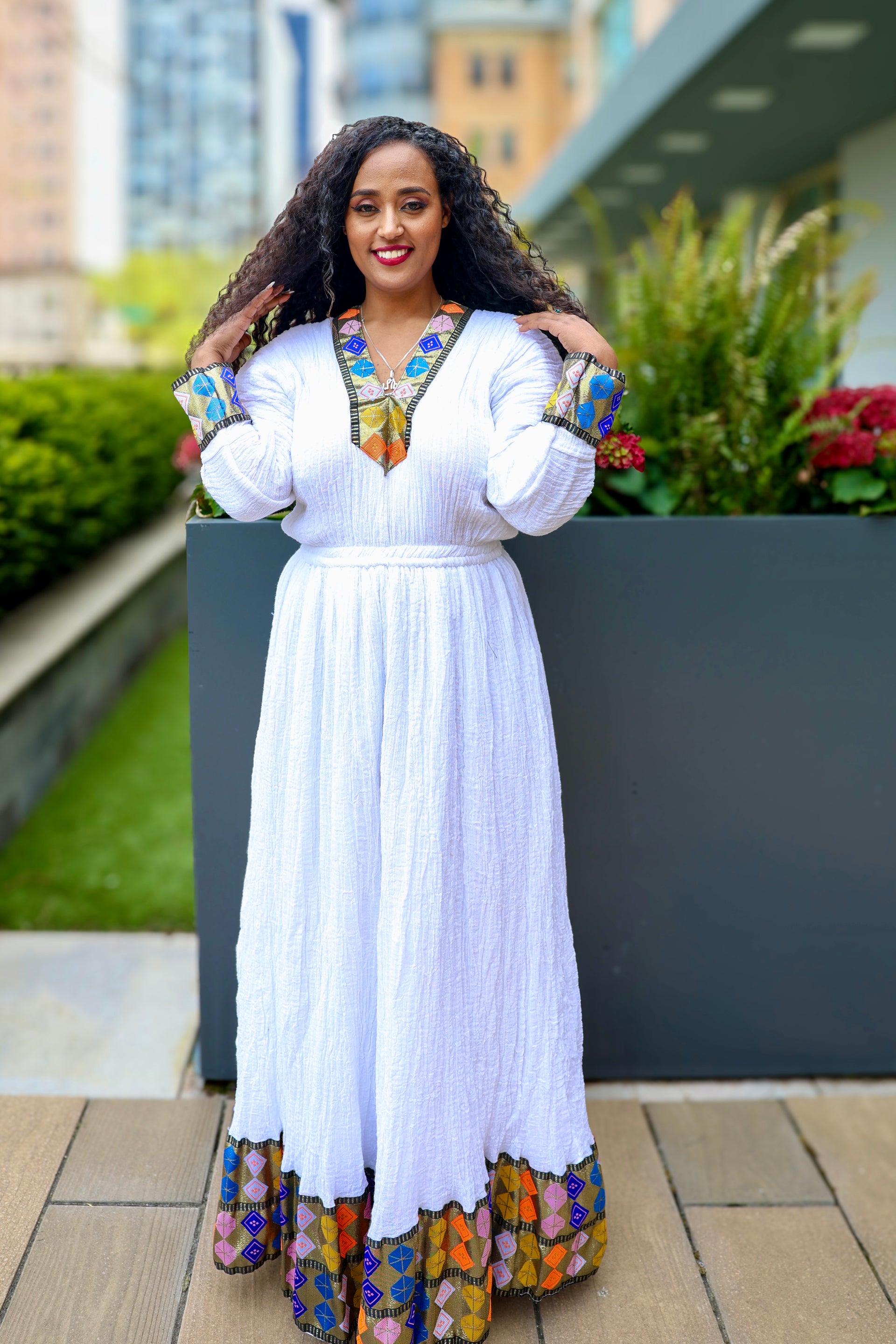 Women Cultural Long Dress