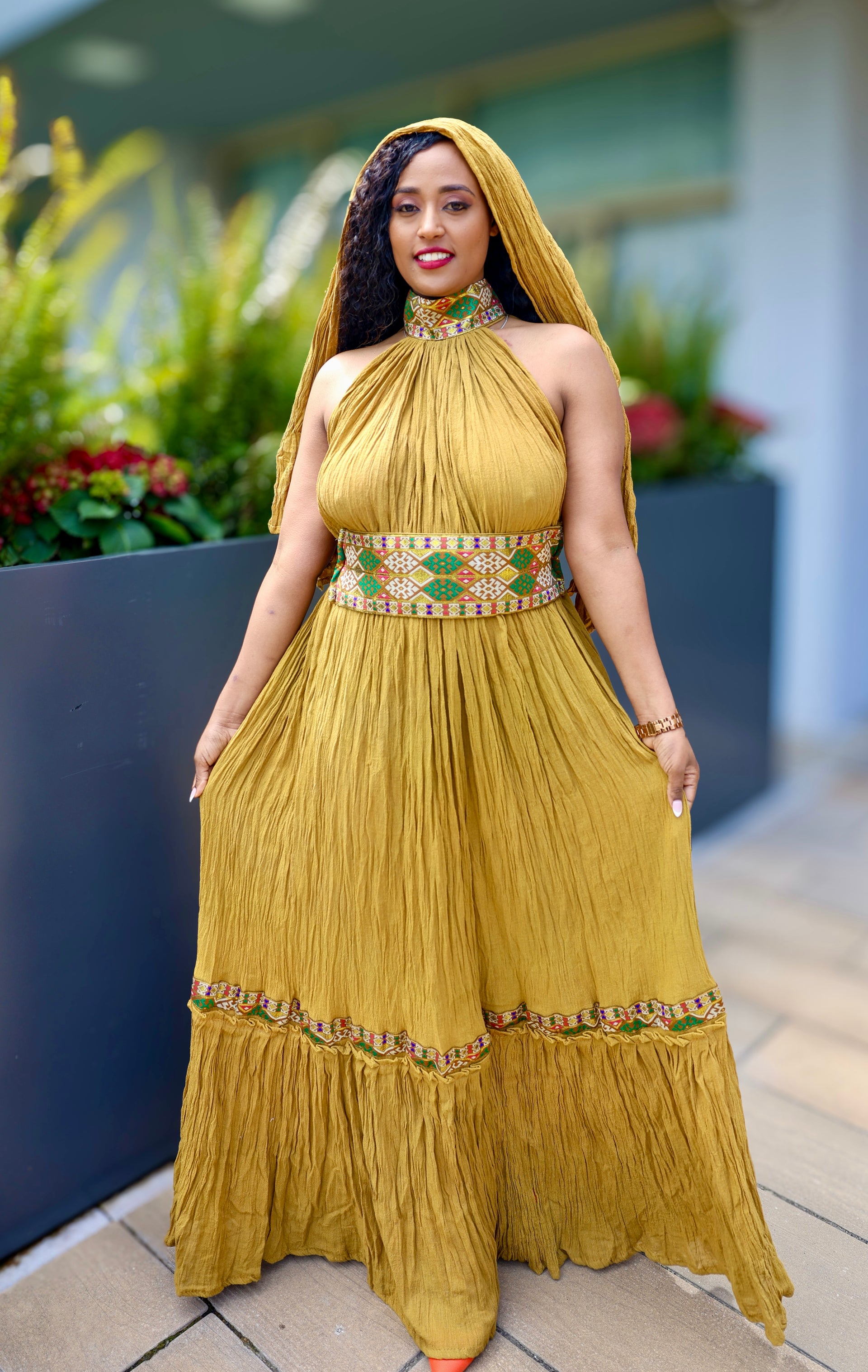 Women Cultural Long Dress