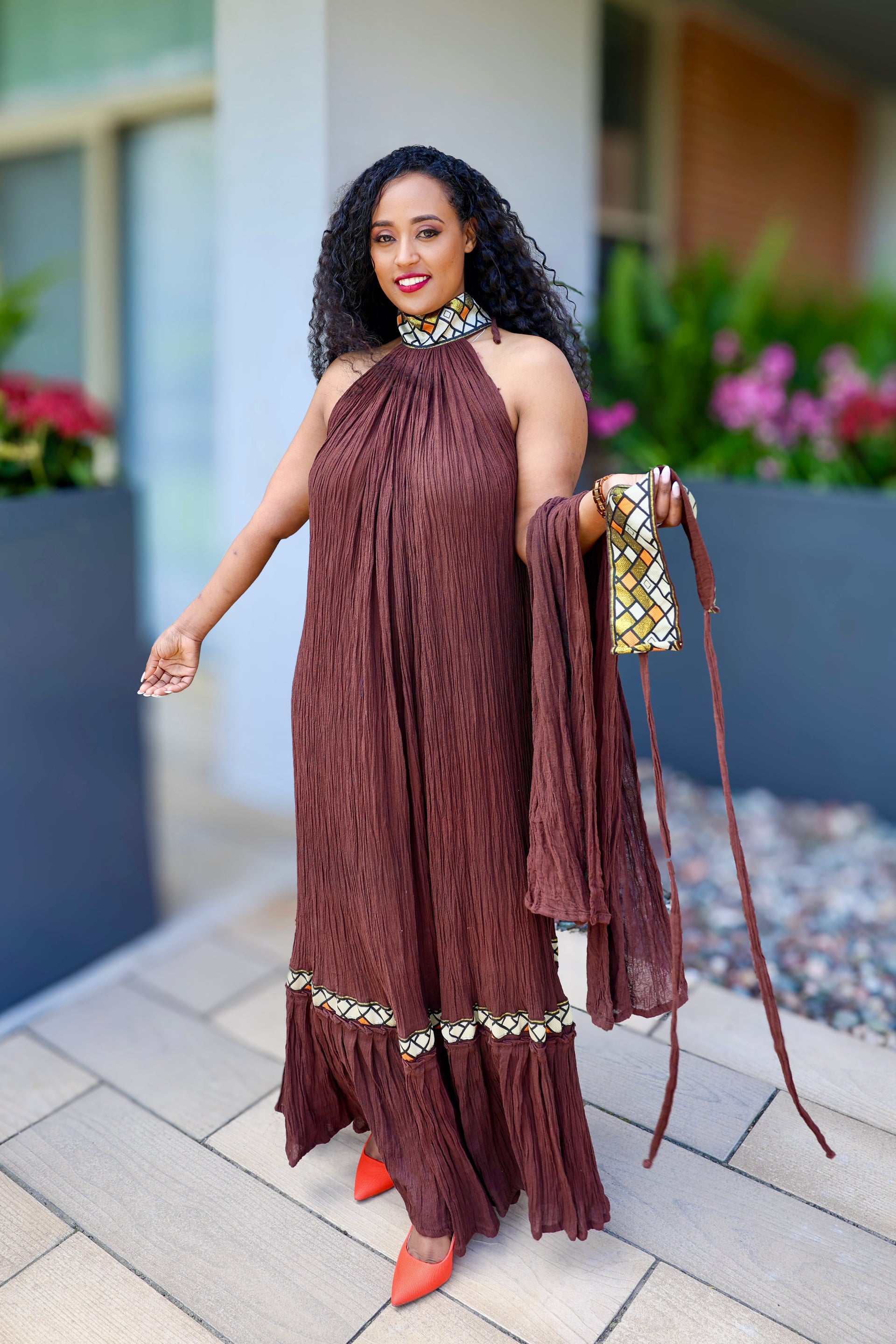 Women Cultural Long Dress
