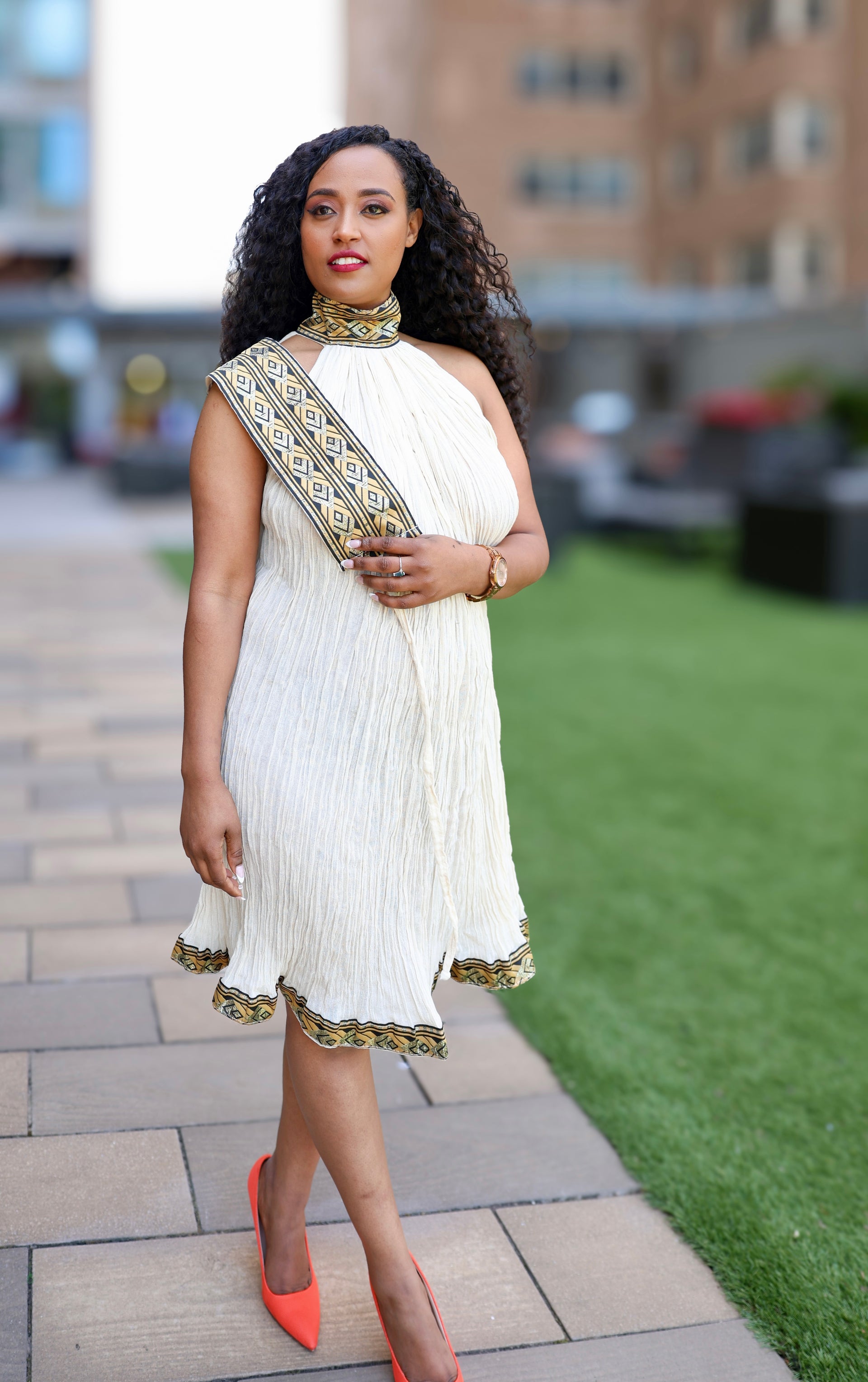 Women Short sleeve dress