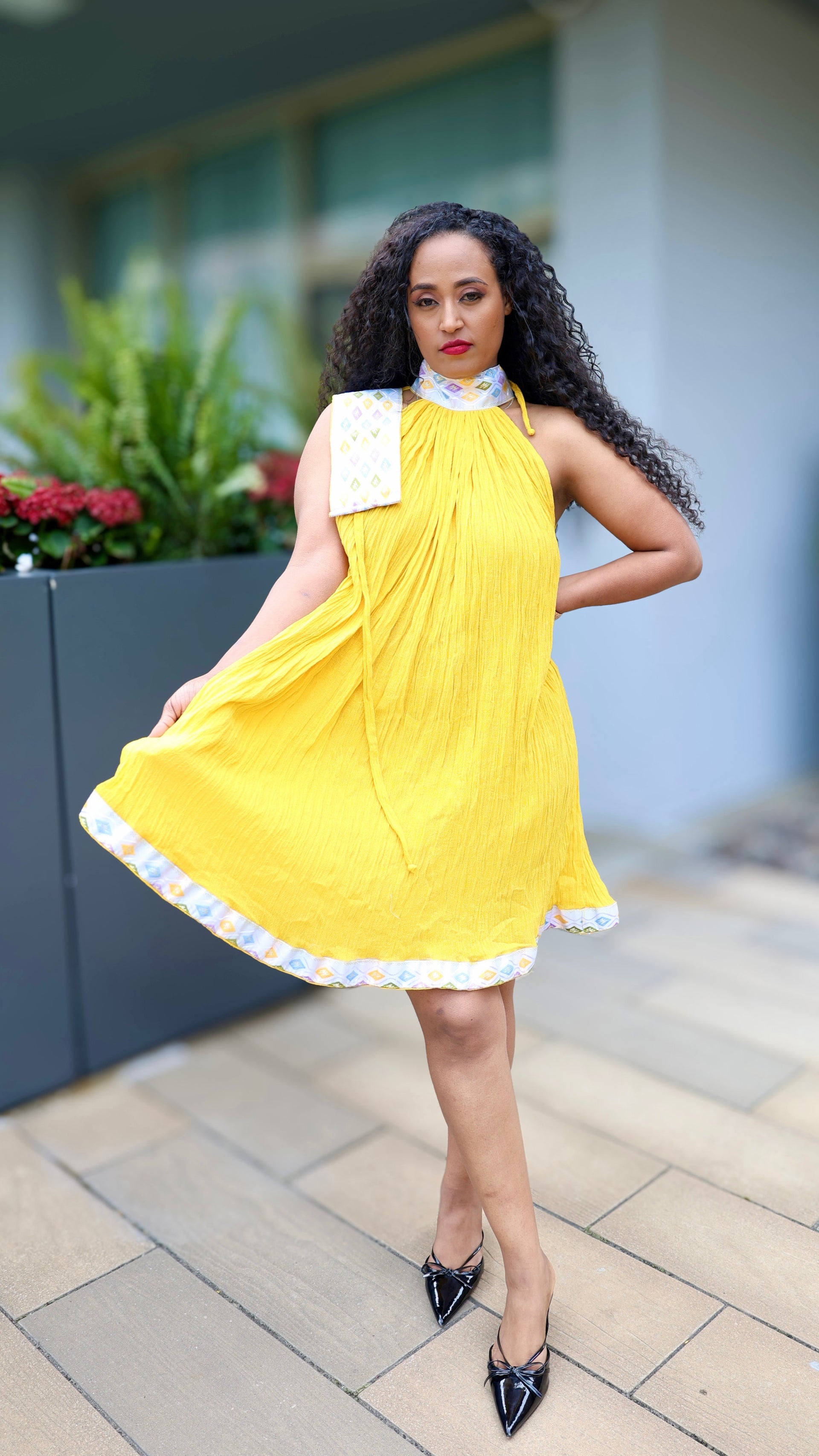 Women Short Sleeve Dress