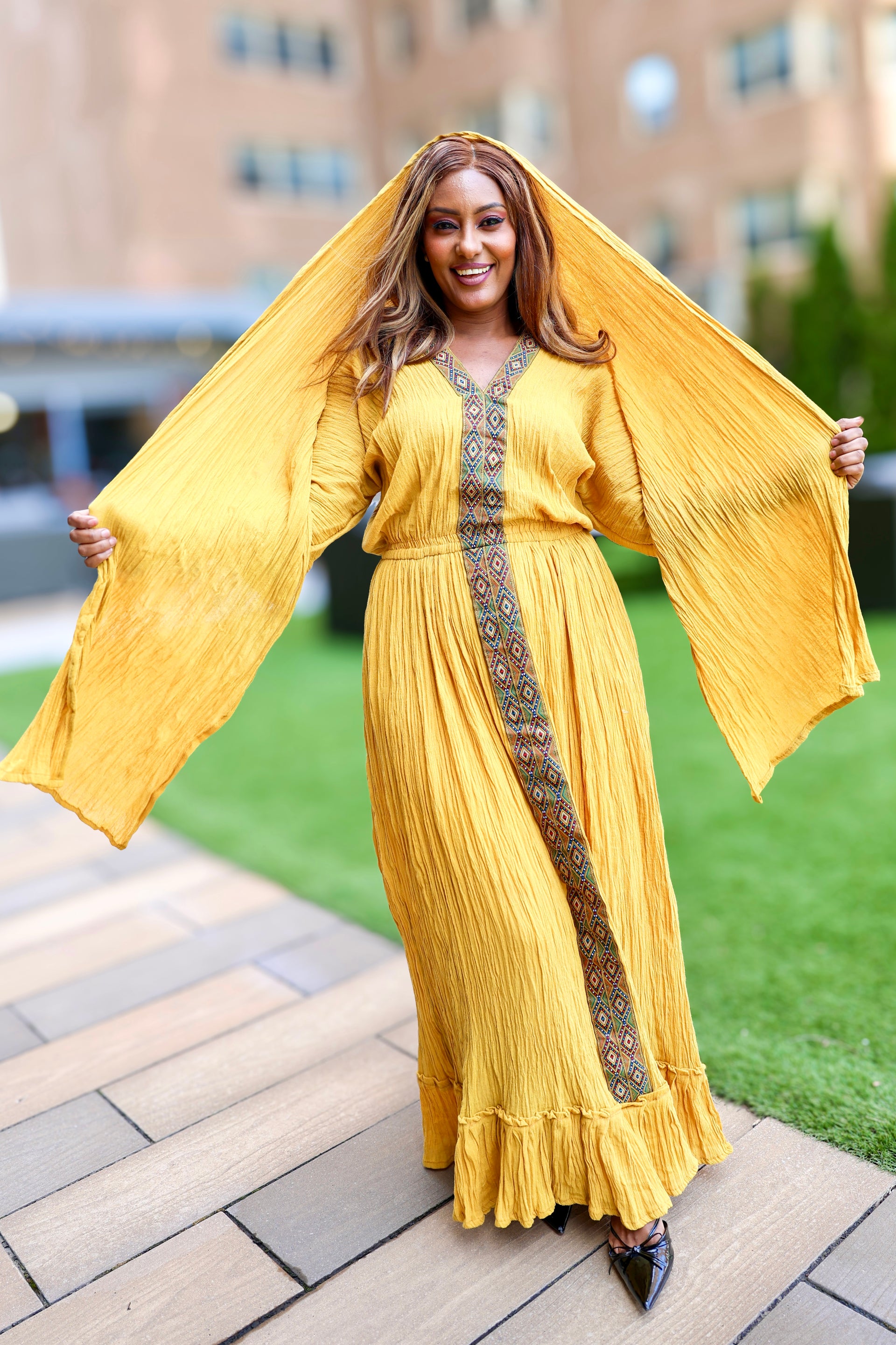 Women Cultural Long Dress