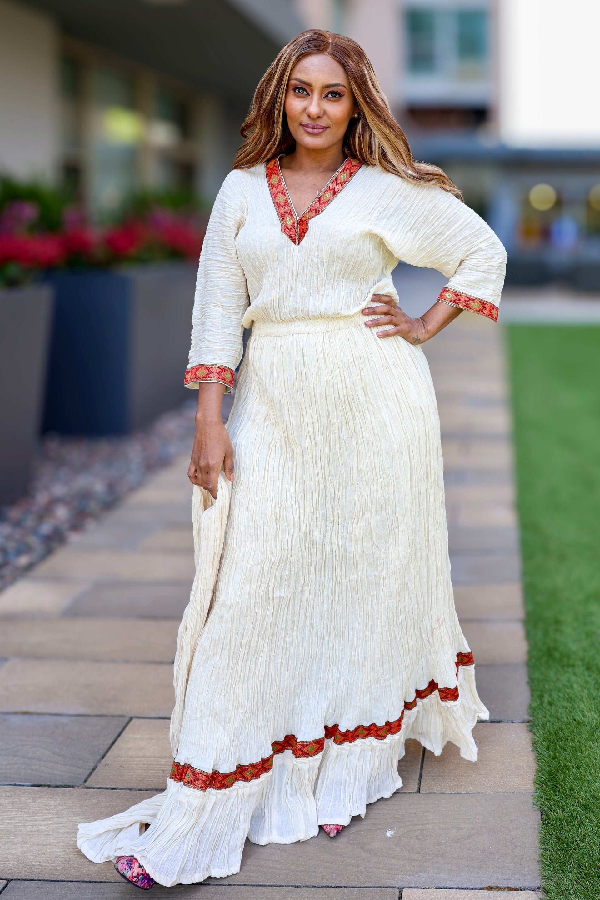 long dress woman LEKWK Maxi Dresses for Women Sleeveless Spaghetti Strap Sundress Smocked Waist Tiered Long Dress Casual Loose Fit Beach Dress Summer Dresses outfits