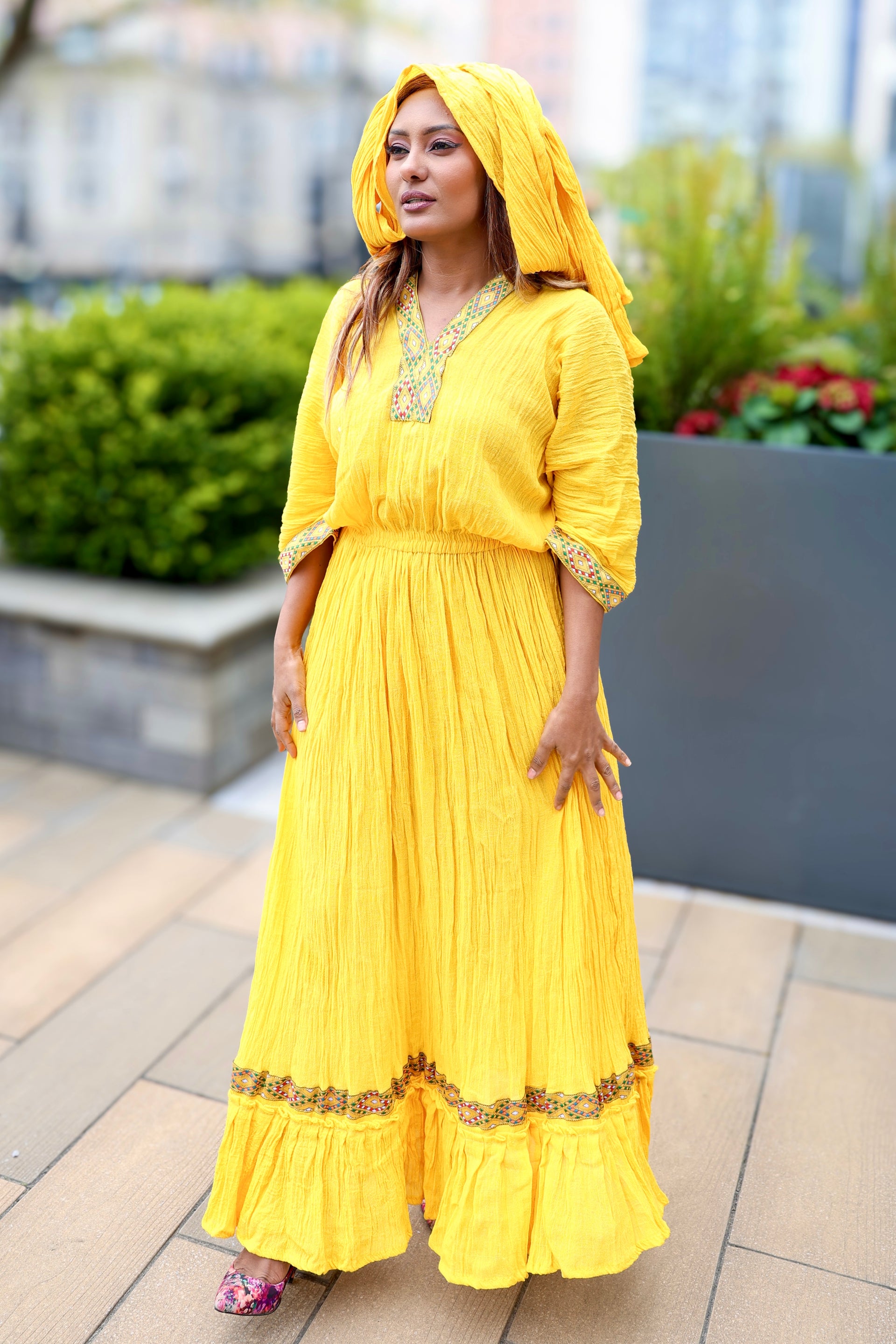 Women Cultural  long dress